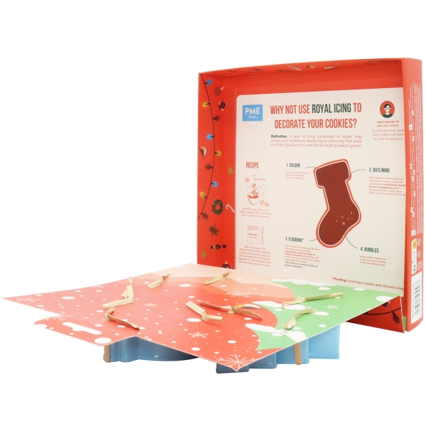 Cookie Cutter Set - Festive